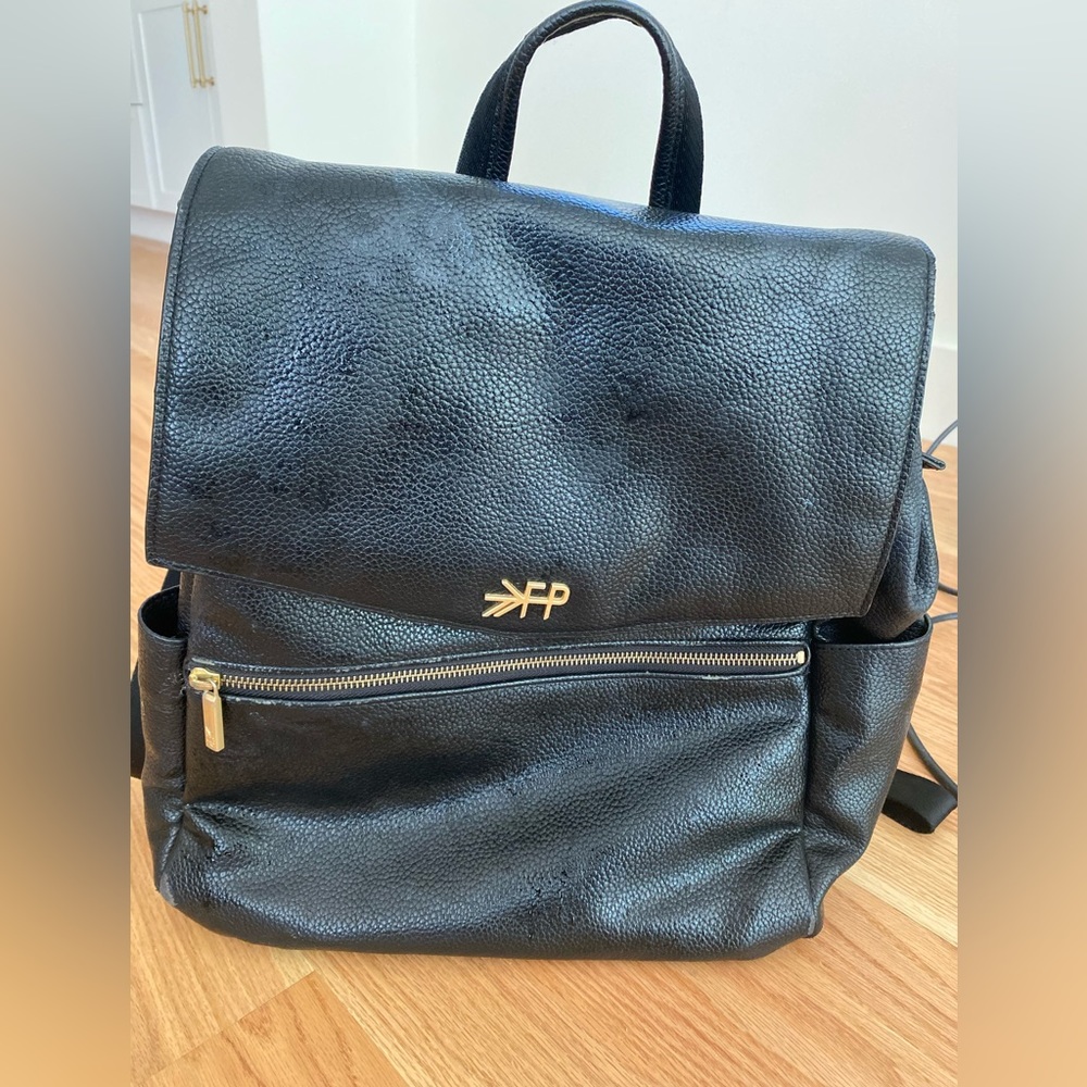 Freshly Picked Ebony Classic Diaper Bag II